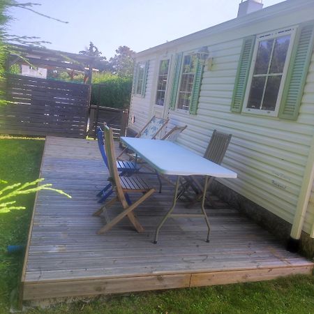 Mobile-Home Avec Terrasse Thonon-les-Bains Eksteriør billede
