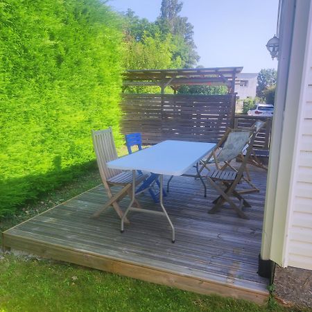Mobile-Home Avec Terrasse Thonon-les-Bains Eksteriør billede