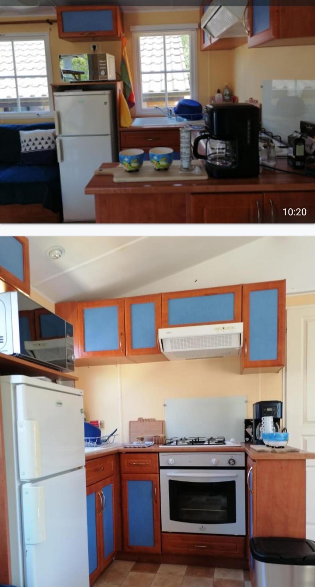 Mobile-Home Avec Terrasse Thonon-les-Bains Eksteriør billede