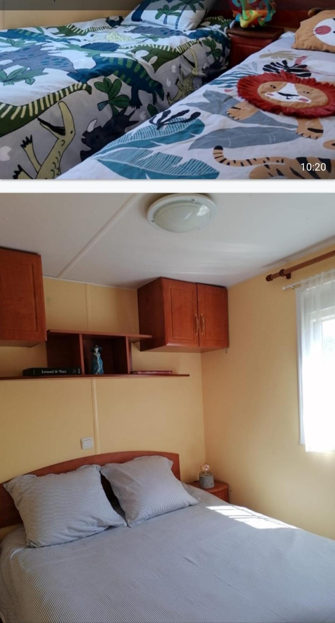 Mobile-Home Avec Terrasse Thonon-les-Bains Eksteriør billede