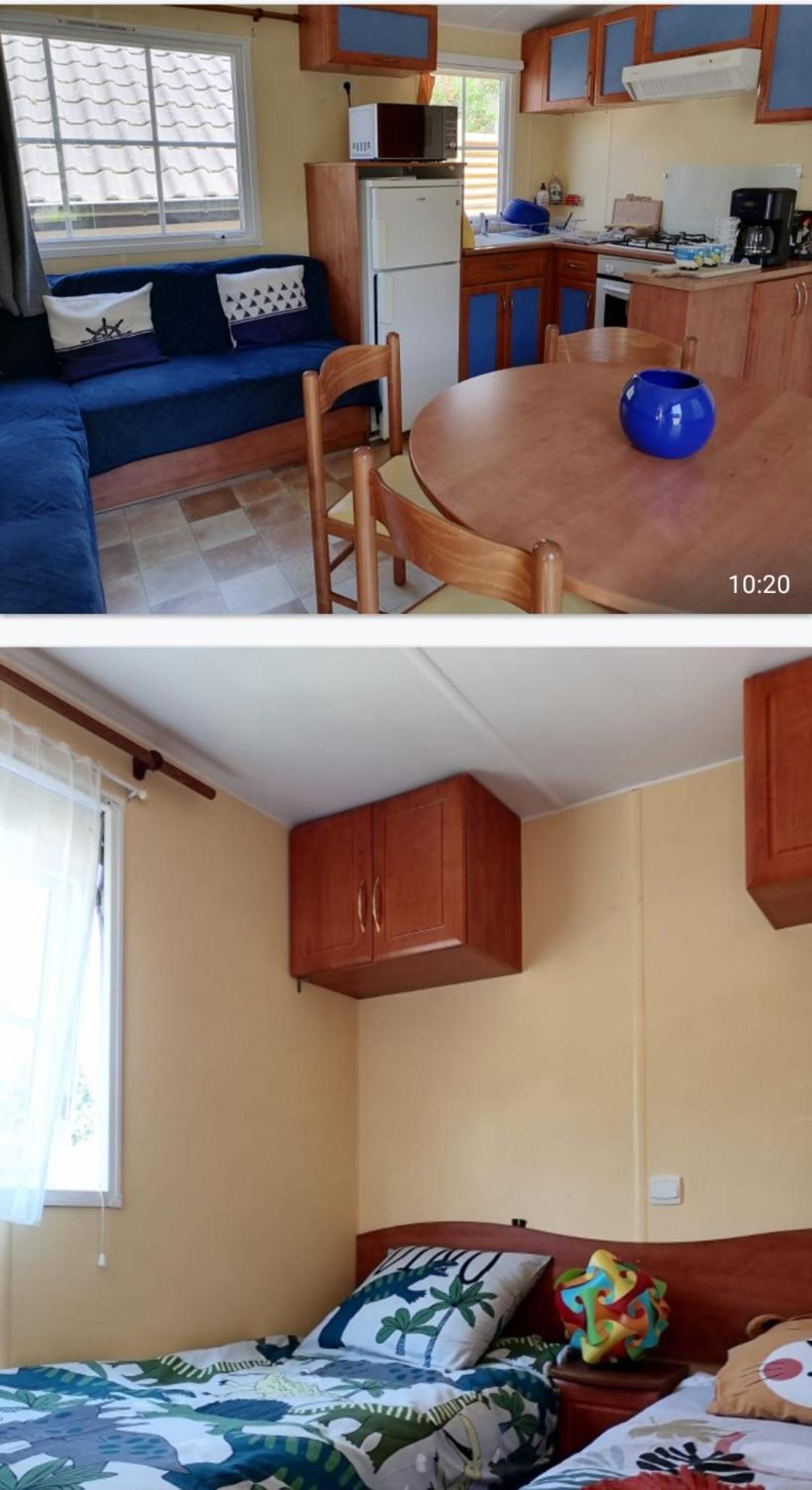 Mobile-Home Avec Terrasse Thonon-les-Bains Eksteriør billede